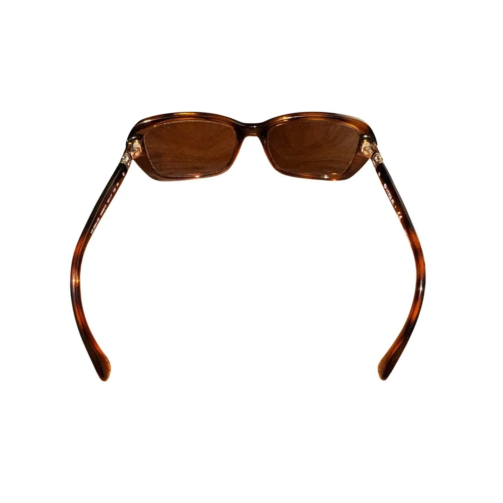 Vogue VO 2964-SB Dark Tortoise‎ Crystal Accent Rectangular Sunglass FRAMES ONLY